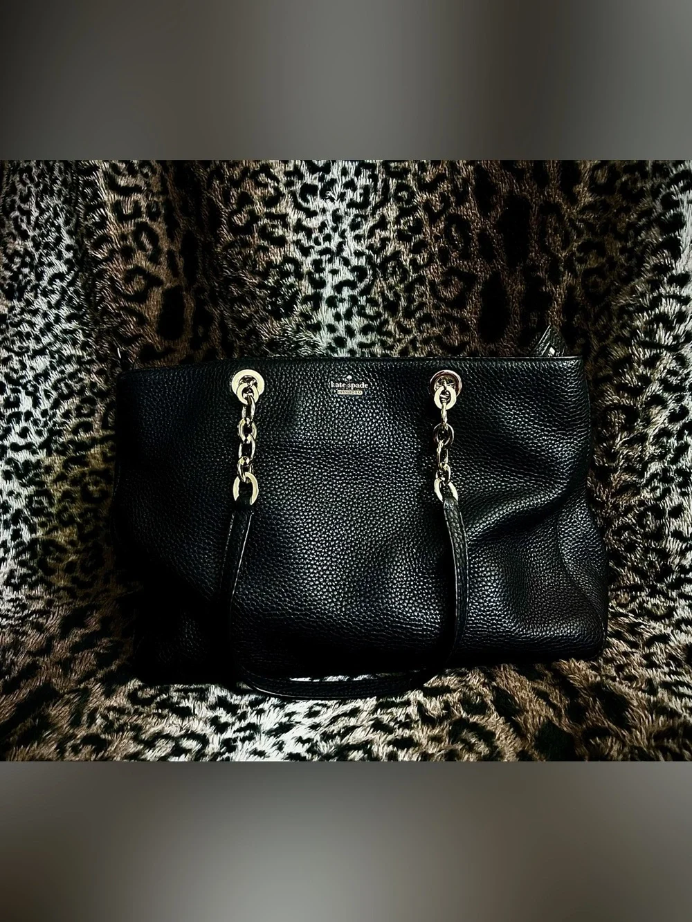 kate spade structured shoulder